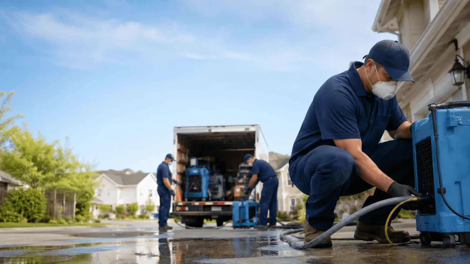 Residential crawlspace mold remediation services in Vermont